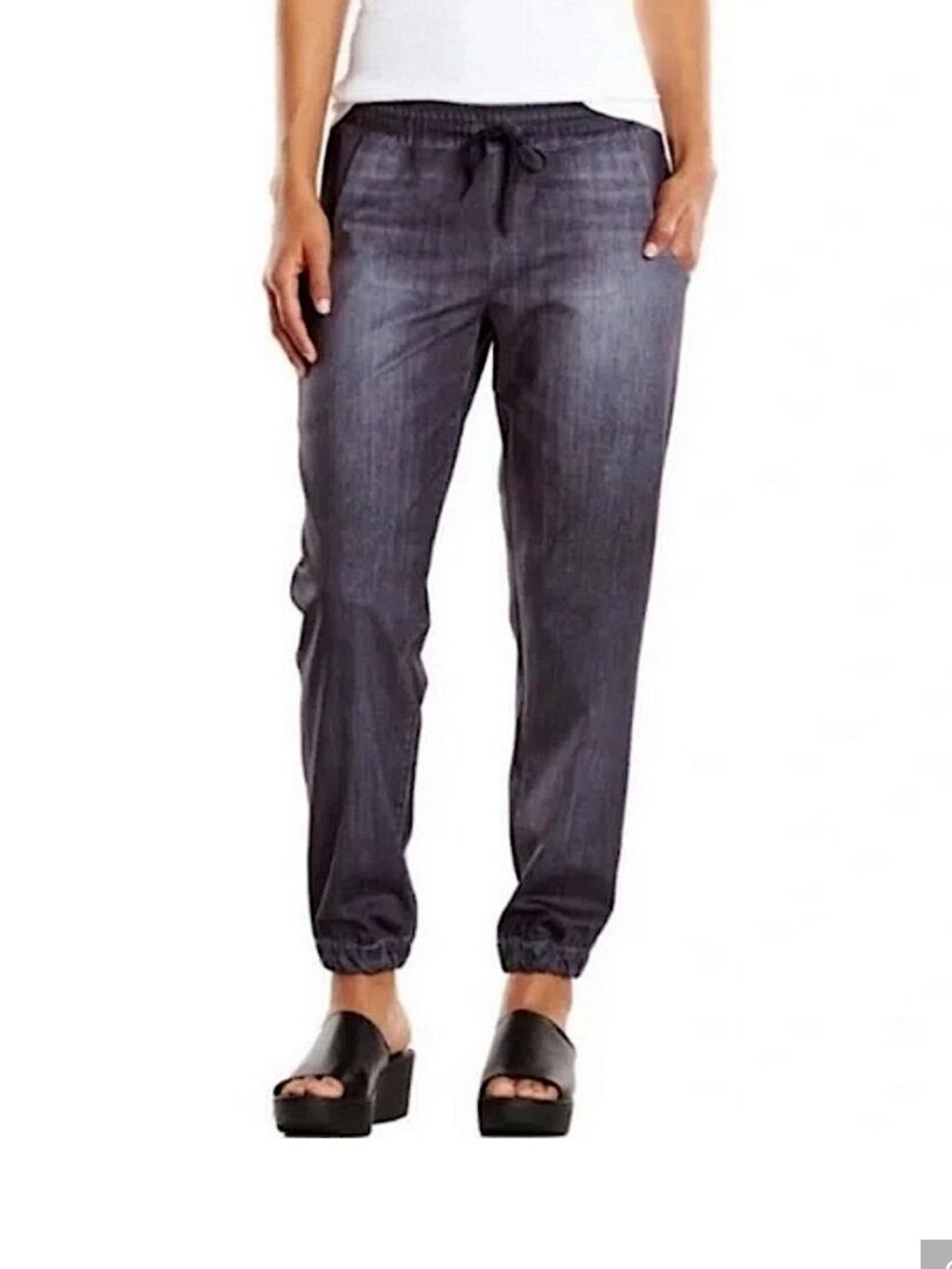 🌺EXCELLENT Condition LUCY lightweight chambray joggers 🌺